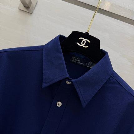 RALPH LAUREN 26S SHIRT DRESS 414