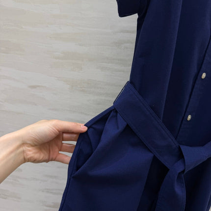 RALPH LAUREN 26S SHIRT DRESS 414