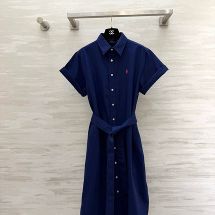 RALPH LAUREN 26S SHIRT DRESS 414