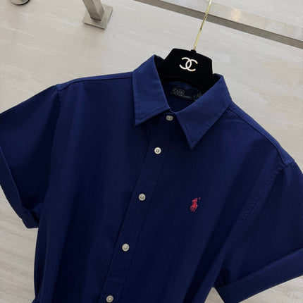 RALPH LAUREN 26S SHIRT DRESS 414