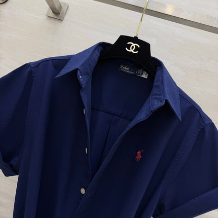 RALPH LAUREN 26S SHIRT DRESS 414