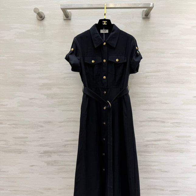 CELINE 26S SHIRT DRESS 418