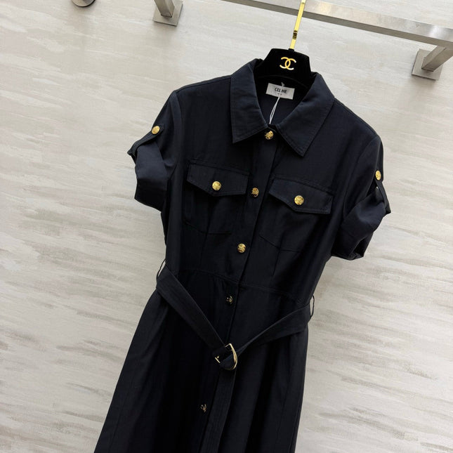 CELINE 26S SHIRT DRESS 418