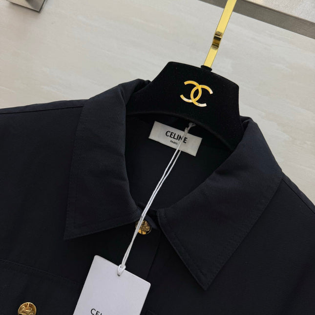 CELINE 26S SHIRT DRESS 418