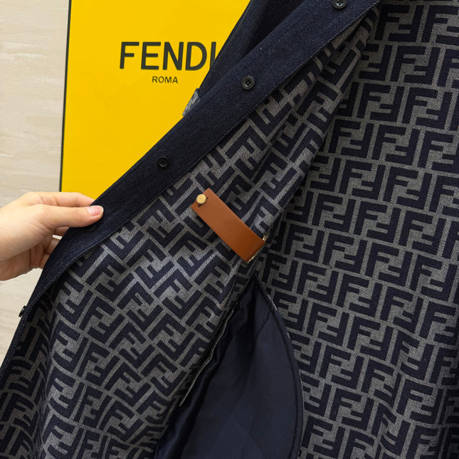 FENDI 26S DENIM DRESS 324