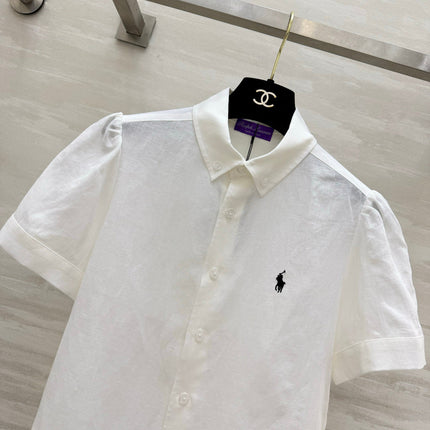 RALPH LAUREN 26S SHORT SLEEVE SHIRT 396
