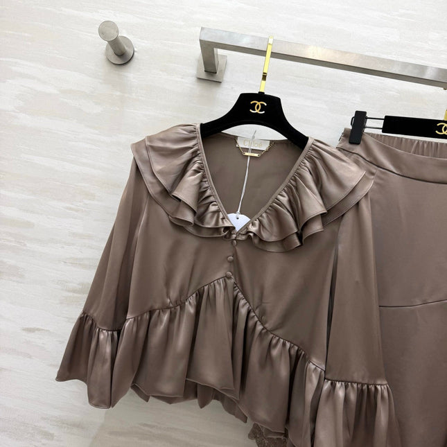 CHLOE 26S TOP AND SKIRT SET STYLE 19