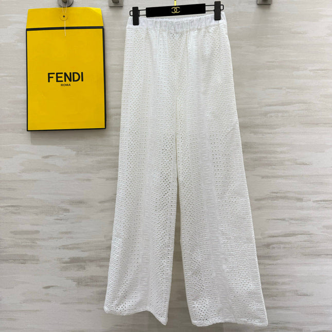 FENDI 26S WIDE-LEG PANTS 305