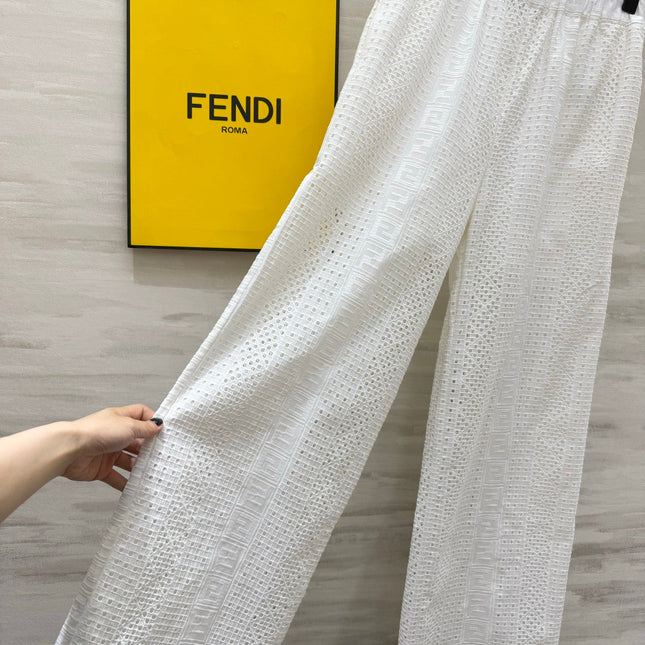 FENDI 26S WIDE-LEG PANTS 305
