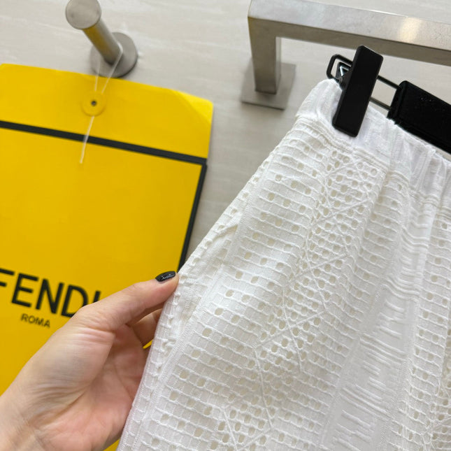 FENDI 26S WIDE-LEG PANTS 305