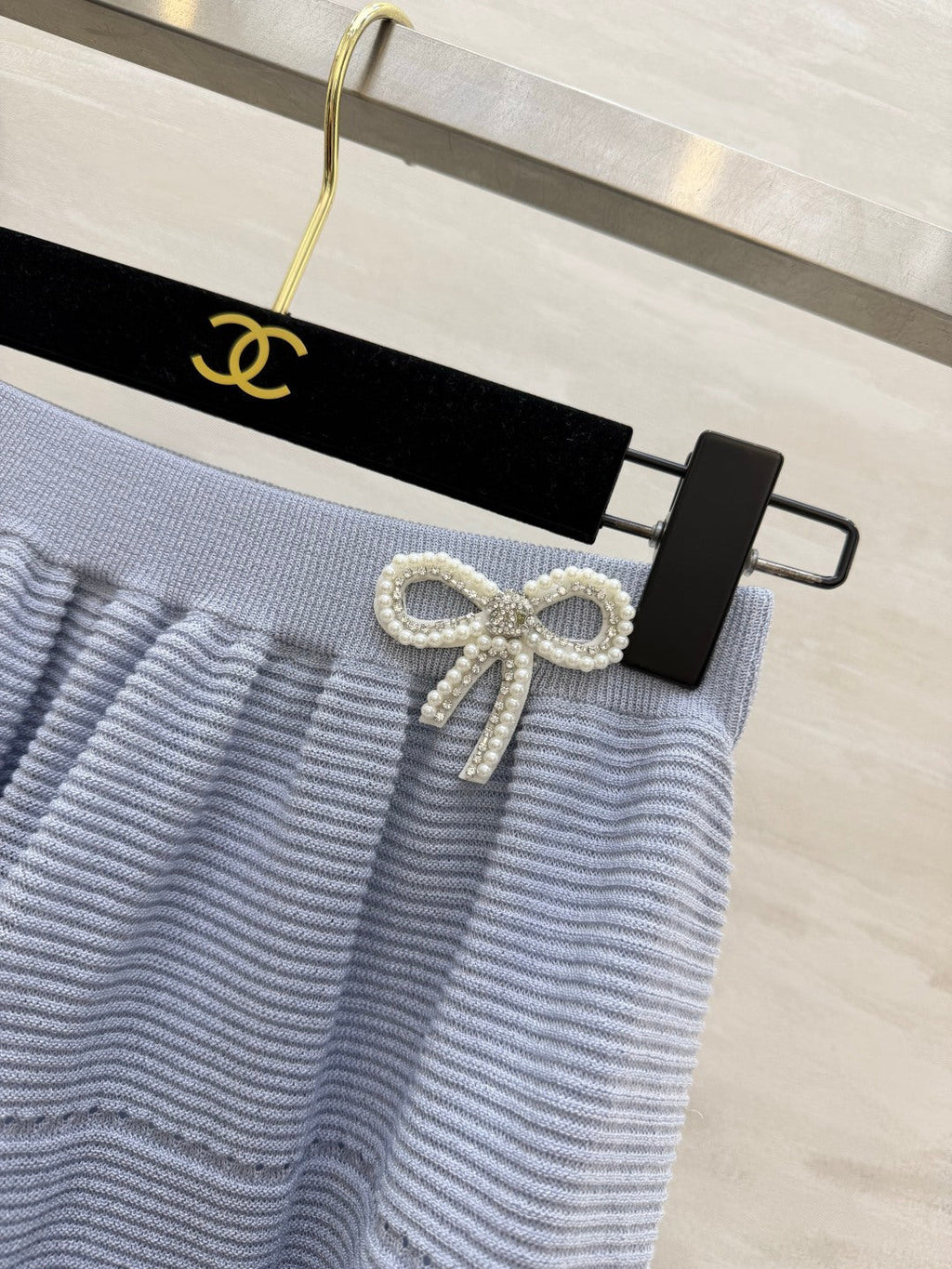 CHANEL 26S KNIT SKIRT 1425
