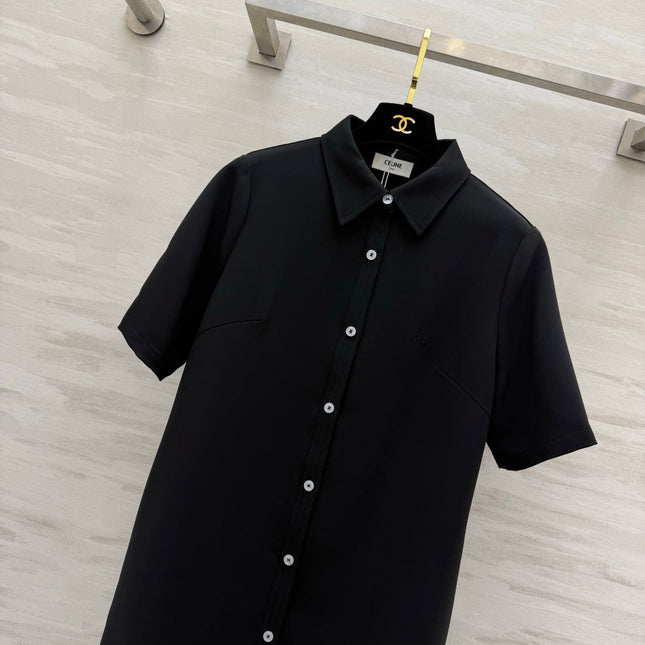 CELINE 26S SHIRT DRESS 391