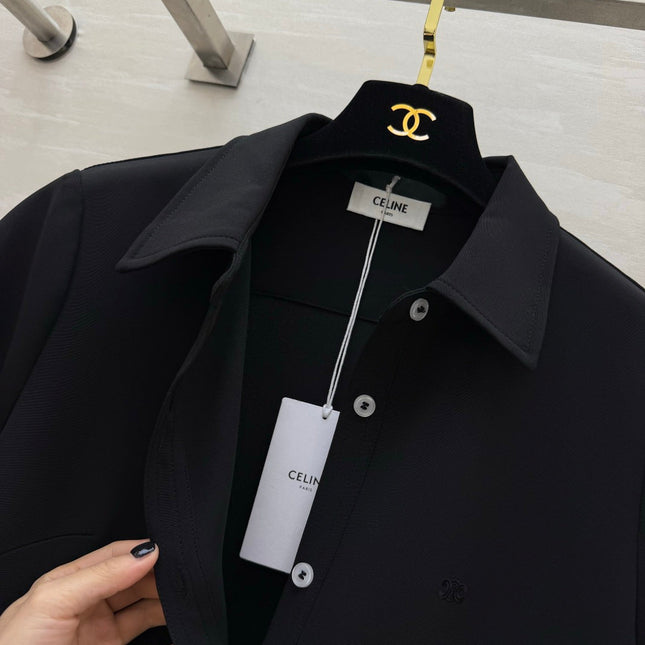 CELINE 26S SHIRT DRESS 391