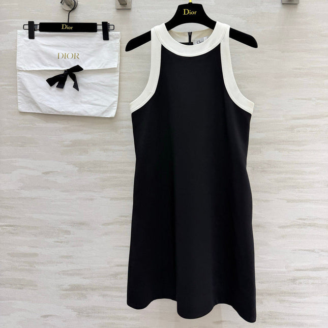 DIOR 26S SLEEVELESS A-LINE DRESS 1401