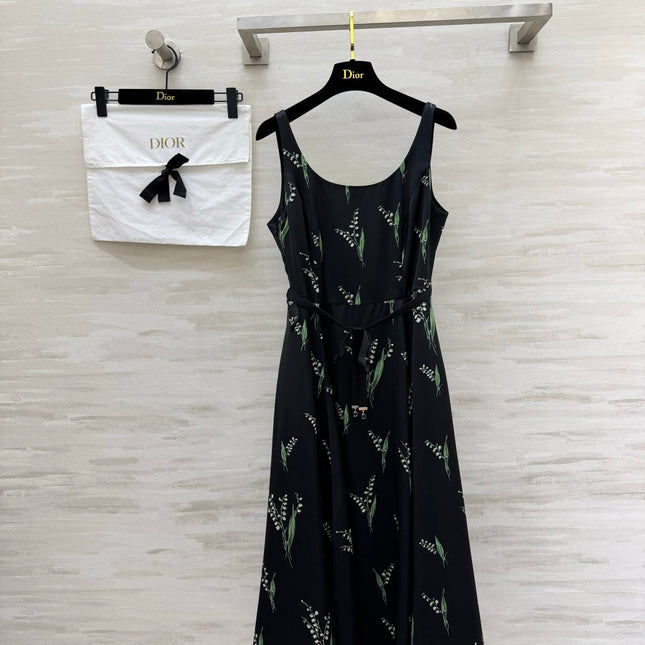DIOR 26S LONG SLIP DRESS 1398
