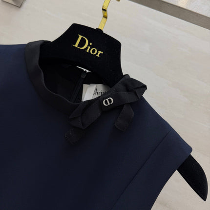 DIOR 26S SLEEVELESS A-LINE DRESS 1397