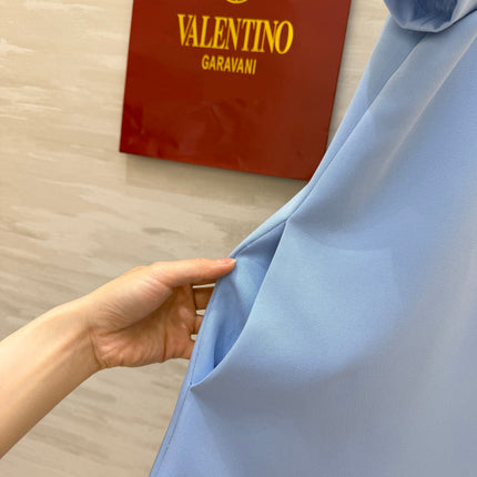 VALENTINO 26S SHORT-SLEEVE MINI DRESS 395