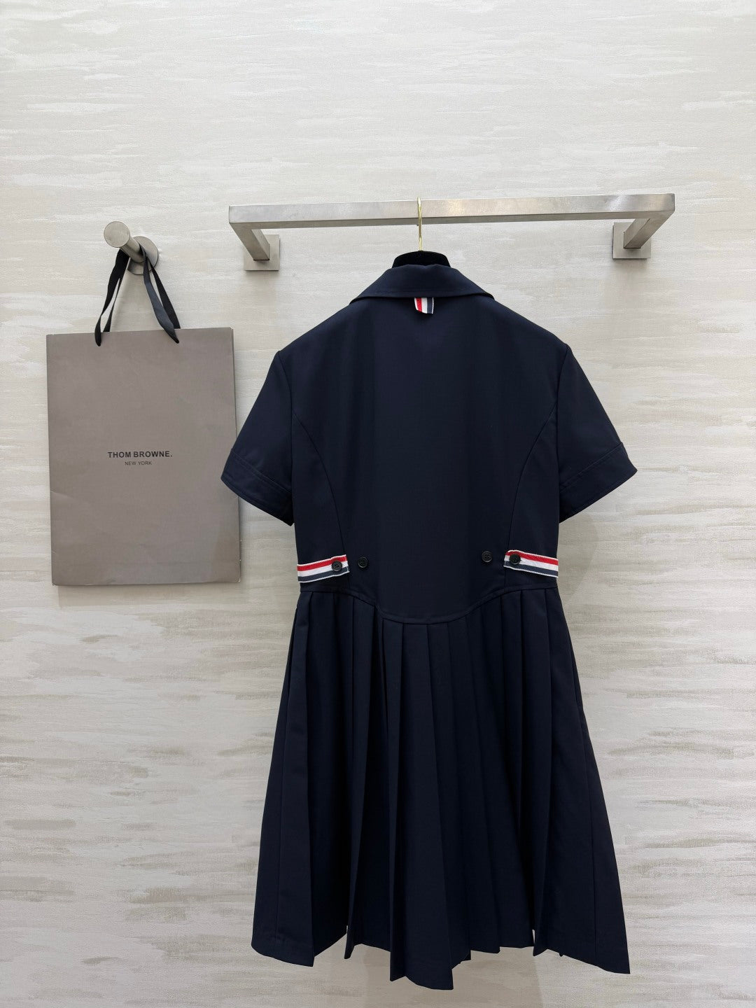 THOM 26S PLEATED DRESS STYLE 222