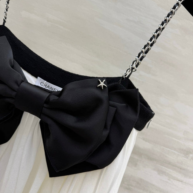CHANEL 26S BOW CAMI TOP 1478