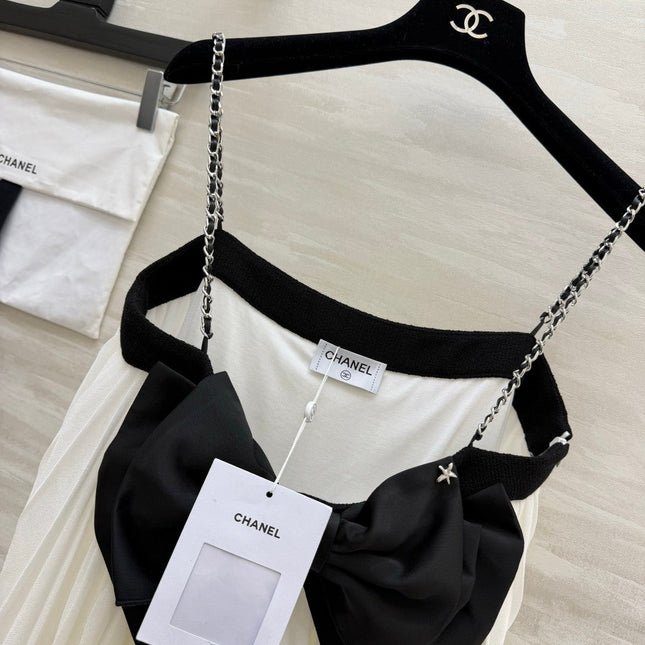 CHANEL 26S BOW CAMI TOP 1478