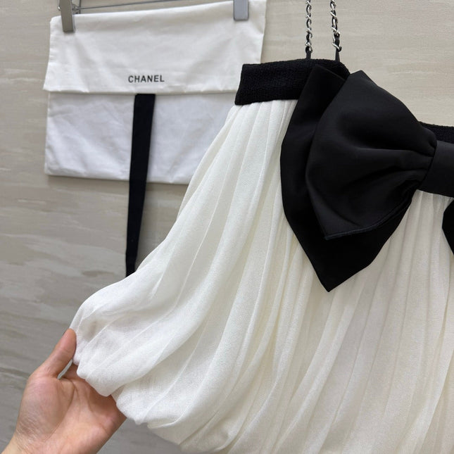 CHANEL 26S BOW CAMI TOP 1478