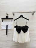 CHANEL 26S BOW CAMI TOP 1478