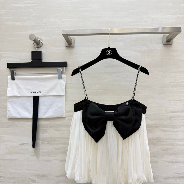 CHANEL 26S BOW CAMI TOP 1478