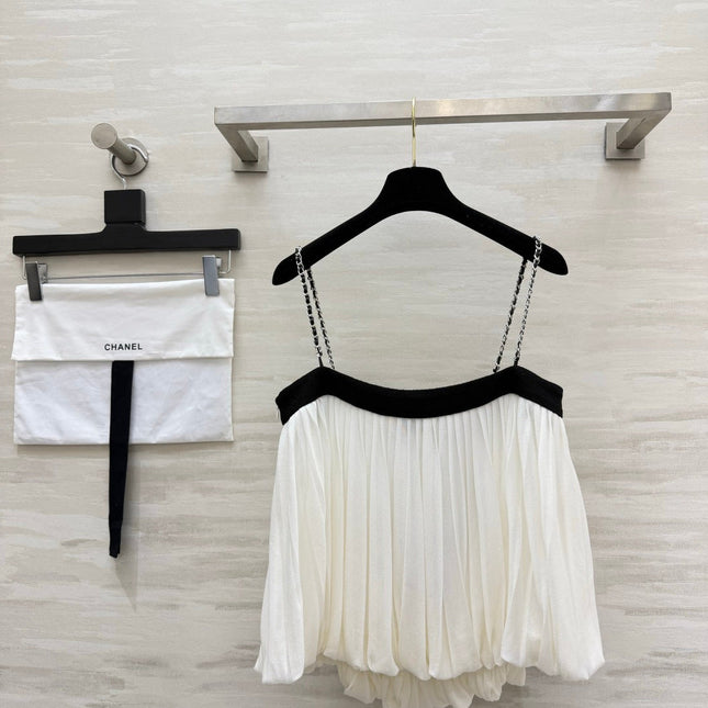 CHANEL 26S BOW CAMI TOP 1478