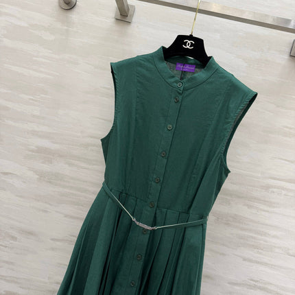 RALPH LAUREN 26S SLEEVELESS DRESS 357