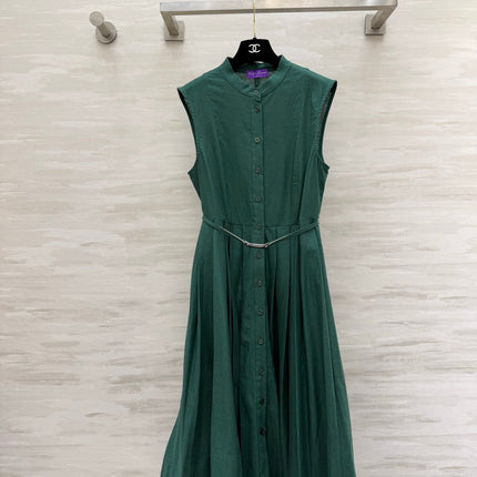 RALPH LAUREN 26S SLEEVELESS DRESS 357