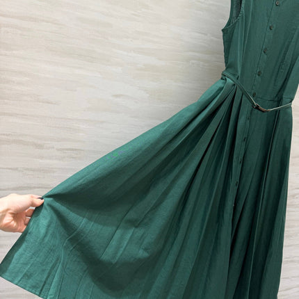 RALPH LAUREN 26S SLEEVELESS DRESS 357