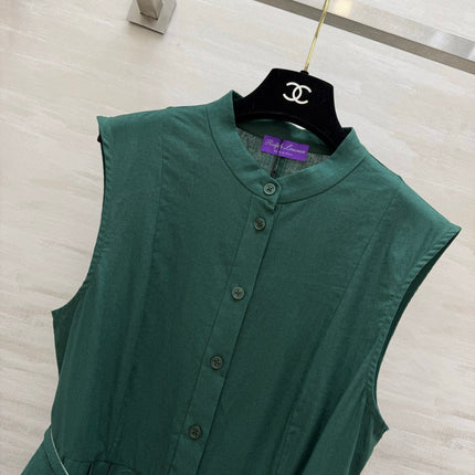 RALPH LAUREN 26S SLEEVELESS DRESS 357