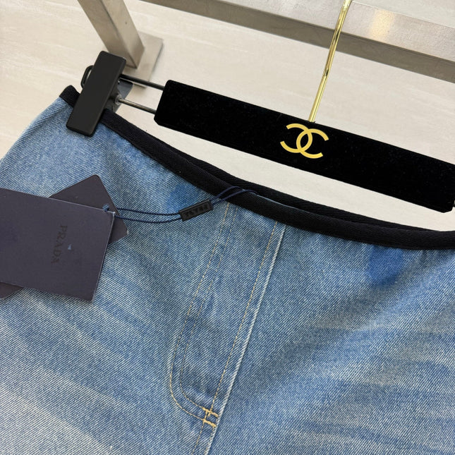 PRADA 26S DENIM SHORTS 1052