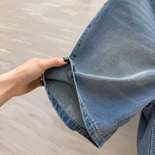 PRADA 26S DENIM SHORTS 1052