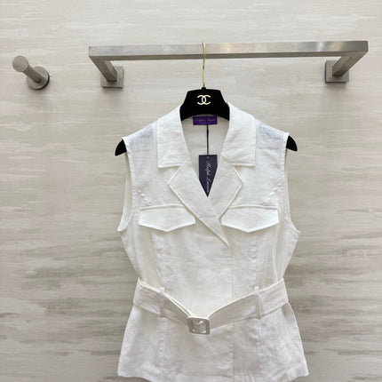 RALPH LAUREN 26S LINEN BLAZER 338