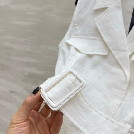 RALPH LAUREN 26S LINEN BLAZER 338