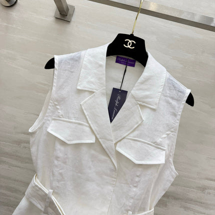 RALPH LAUREN 26S LINEN BLAZER 338