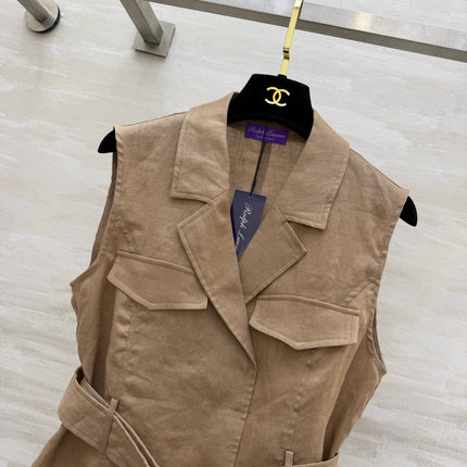 RALPH LAUREN 26S LINEN BLAZER 337