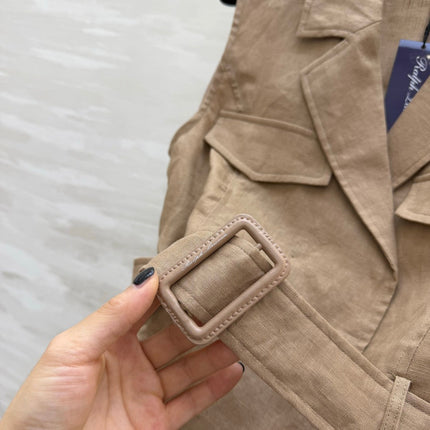 RALPH LAUREN 26S LINEN BLAZER 337
