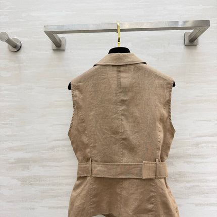 RALPH LAUREN 26S LINEN BLAZER 337