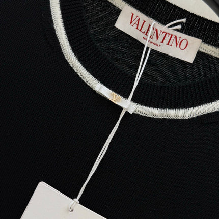 VALENTINO 26S SHORT-SLEEVE CREW-NECK T-SHIRT 377