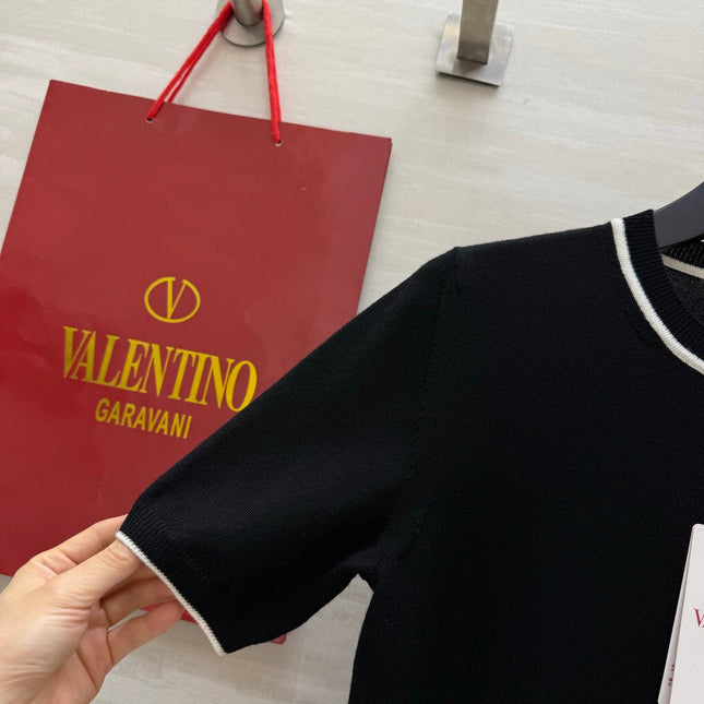 VALENTINO 26S SHORT-SLEEVE CREW-NECK T-SHIRT 377
