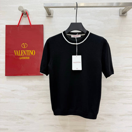 VALENTINO 26S SHORT-SLEEVE CREW-NECK T-SHIRT 377