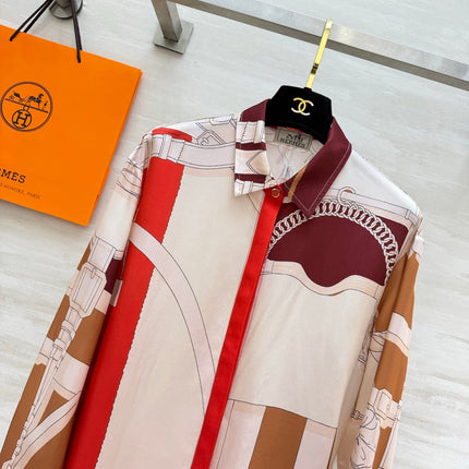 HERMES 26S LONG-SLEEVE SHIRT 625