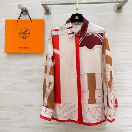 HERMES 26S LONG-SLEEVE SHIRT 625