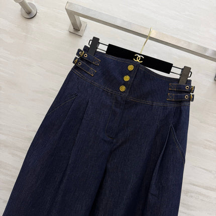ZIMMERMANN 26S HIGH-WAIST WIDE-LEG PANTS 280