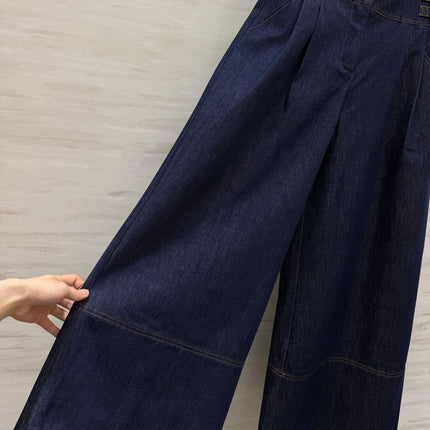 ZIMMERMANN 26S HIGH-WAIST WIDE-LEG PANTS 280