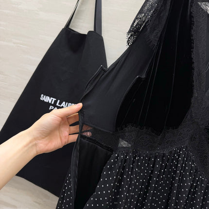 YSL 26S MAXI DRESS 460