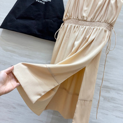YSL 26S STRAP SLIP DRESS 459