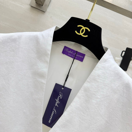 RALPH LAUREN 26S VEST AND SKIRT SET 746